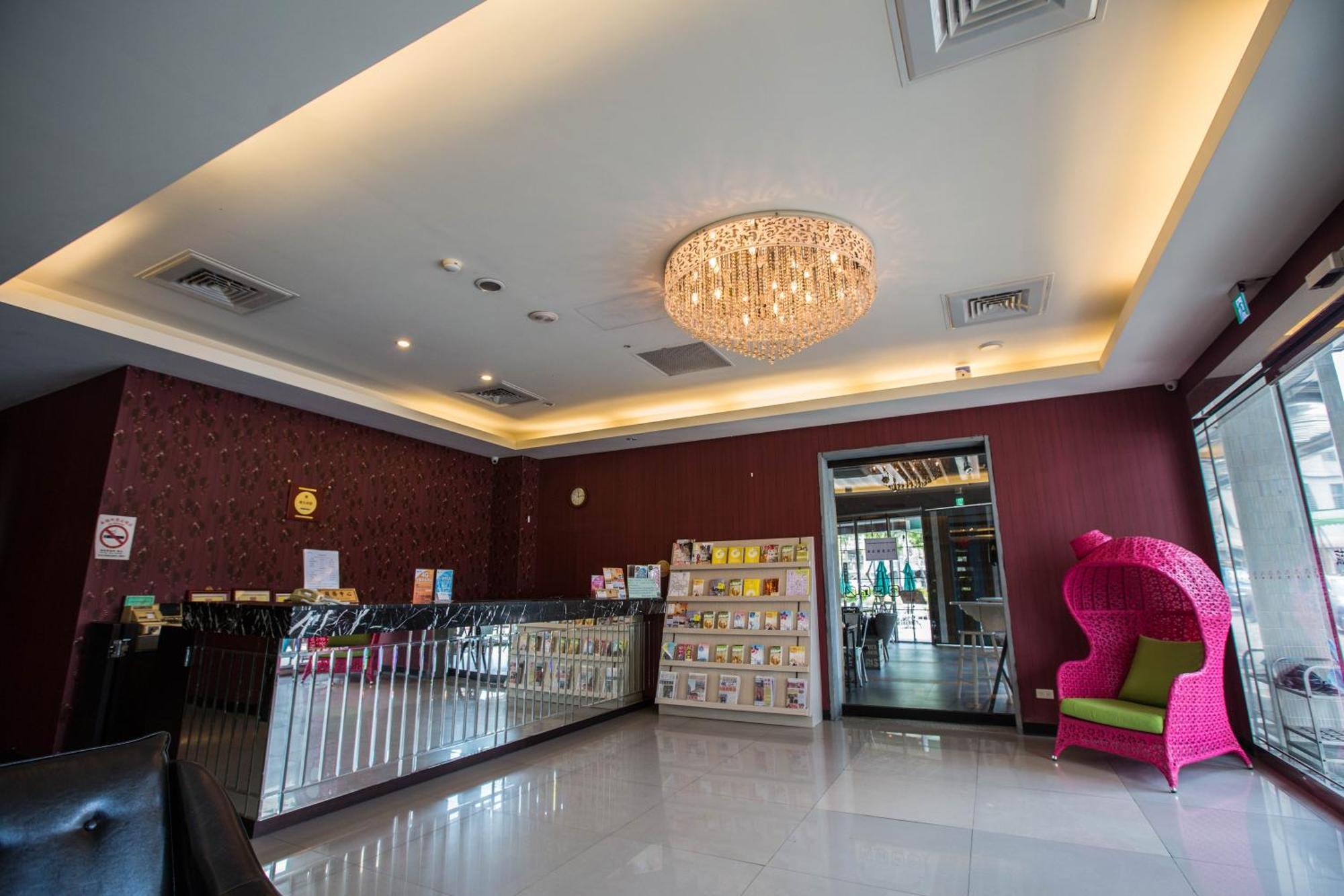 Taipei Toy Hotel מראה חיצוני תמונה
