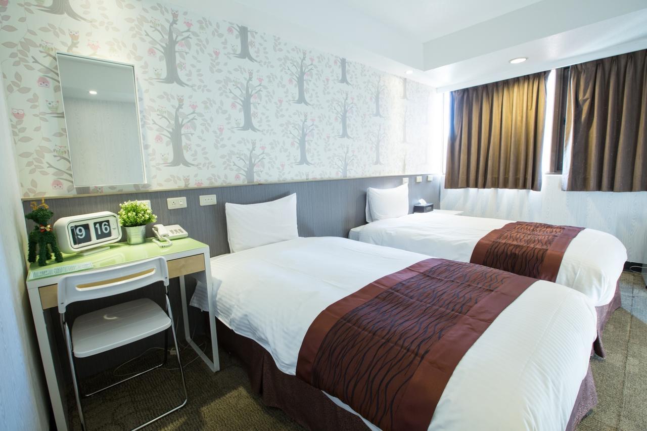 Taipei Toy Hotel מראה חיצוני תמונה